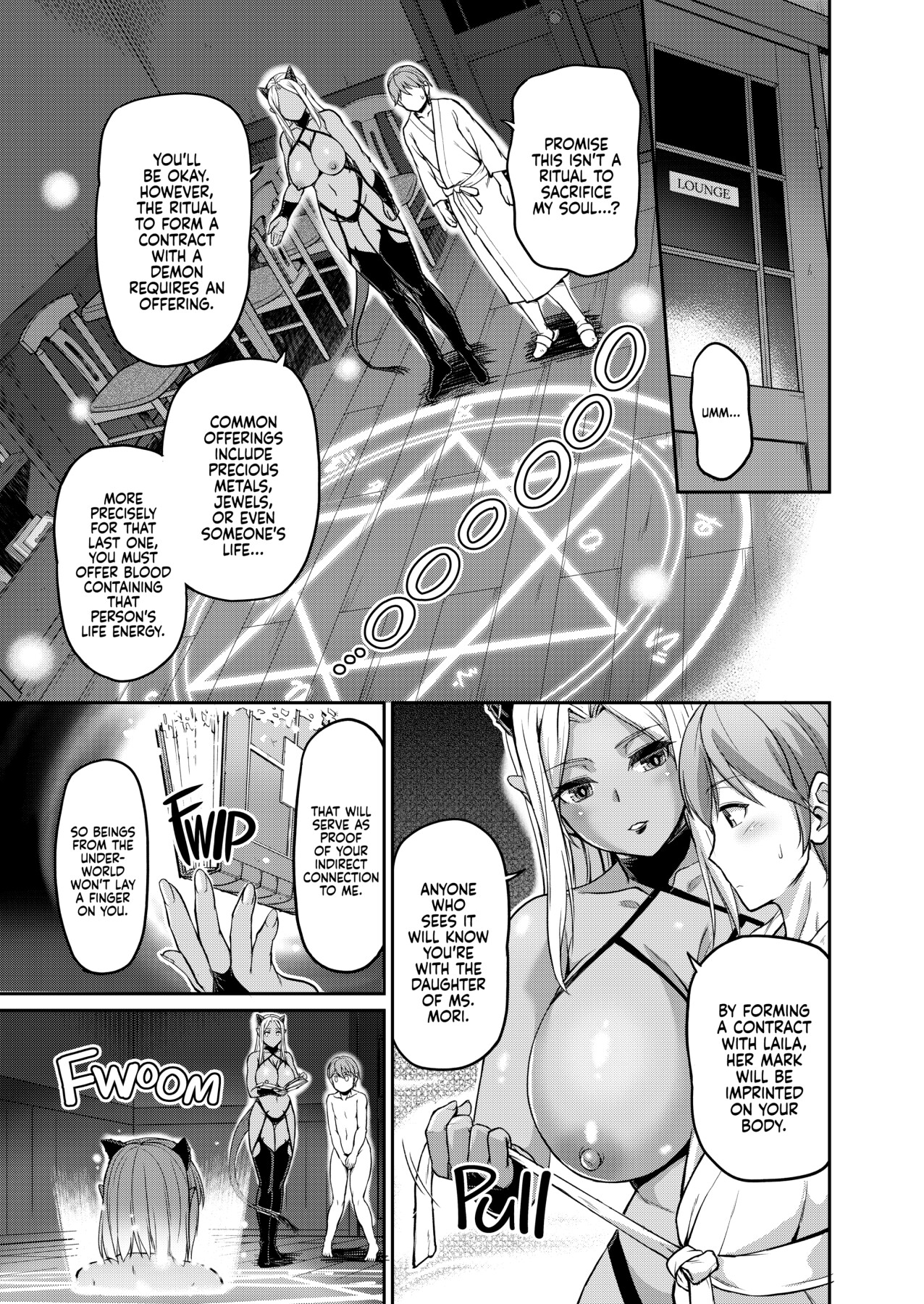 Hentai Manga Comic-Daily Life at the Monster Girl Manor-Read-196